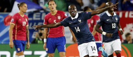 Amical: Franta - Serbia 2-1